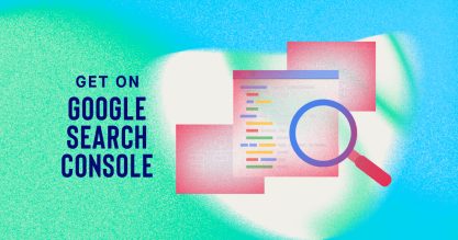 Get On Google Search Console